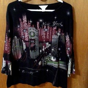 CJ Banks New York/Holiday Top-PRICE FIRM